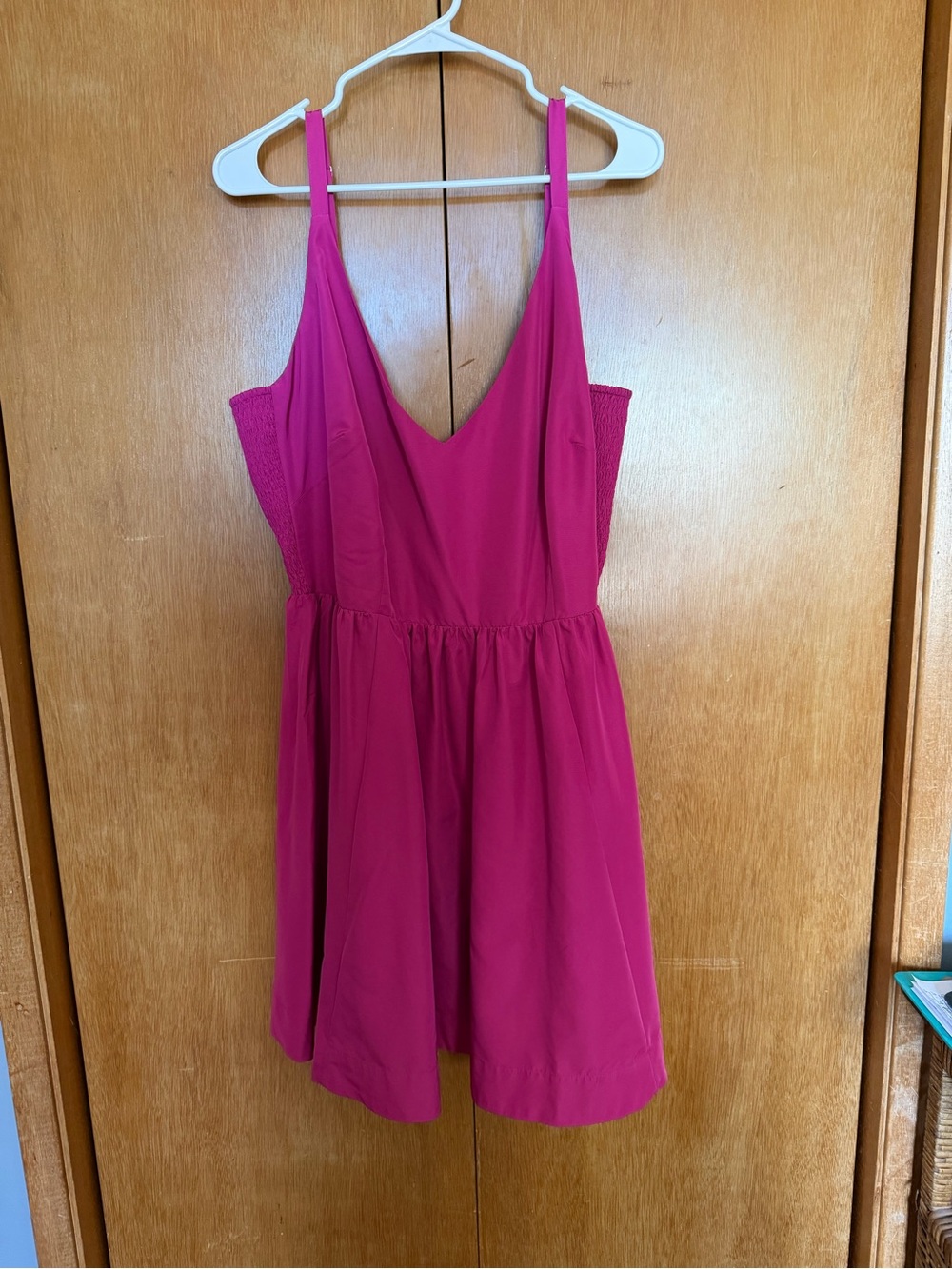 Old Navy Occassion Sleeveless One-Piece Dress in Bright Pink